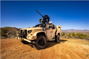 EOS Defense Systems USA Developing Advanced Counter UAS Capabilities for Layered Defense
