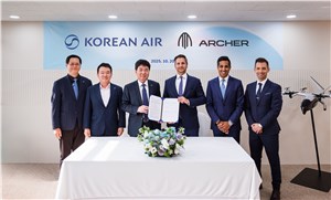 Korean Air Selects Archer as its Exclusive Partner to Introduce eVTOL Aircraft in Korea