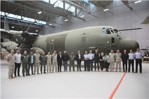 Marshall Aerospace Secures C-130J Support Contract With Turkish Ministry of National Defence