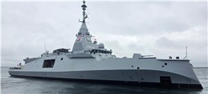 Naval Group delivers the first defence and intervention frigate