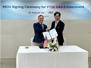 AV and Korean Air Sign MoU to Advance Medium UAS for the ROK