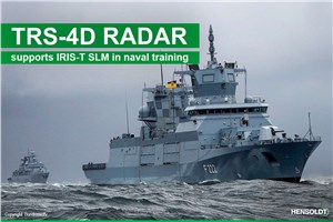 TRS-4D Radar Supports IRIS-T SLM in Naval Training