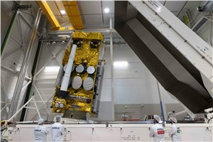 Airbus-Built SpainSat NG-II Secure Communications Satellite Successfully Launched