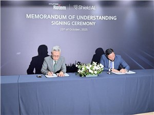 Hyundai Rotem Signs Technology Development MOU with US Shield AI