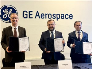 GE Aerospace and the WZL-2 Sign MoU for F110 MRO Support