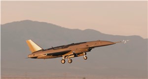 Anduril&#39;s YFQ-44A Begins Flight Testing for the Collaborative Combat Aircraft Program