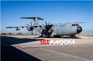 Airbus Delivers 1st A400M to Indonesia
