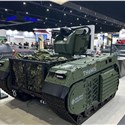 Milrem Robotics Showcases THeMIS Combat-Cargo UGV at Defense &amp; Security 2025