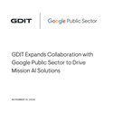 GDIT Expands Collaboration with Google Public Sector to Drive Mission AI Solutions