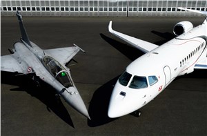 Dassault Aviation at the Dubai Airshow