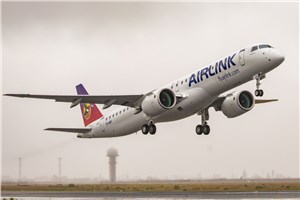 Embraer and Airlink Expand Partnership with Component Pool Program for E2 Jets