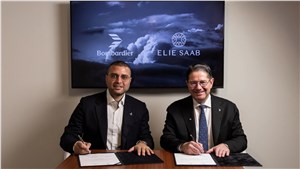 Bombardier and ELIE SAAB Announce Exclusive Collaboration to Create Uniquely Elegant Global 8000 Interior Design
