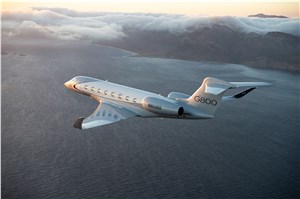 Eight for Eight: Gulfstream G800 Achieves Eighth City-Pair Speed Record En Route to Dubai Airshow