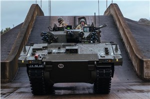 AJAX Achieves Initial Operating Capability in British Army