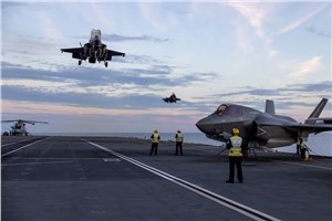 Boost to Warfighting Readiness As Britain&#39;s Aircraft Carrier Fully &#39;Mission Ready&#39; and Committed to NATO for the 1st Time