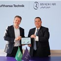 Strong Partnership for Great Ambitions: Riyadh Air Teams Up With Lufthansa Technik