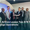 Ethiopian Airlines Leases 2 ATR 72-600 for Air Congo Operations