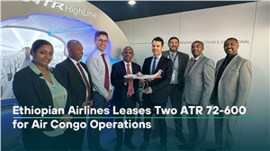 Ethiopian Airlines Leases 2 ATR 72-600 for Air Congo Operations