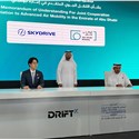SkyDrive Establishes Strategic Partnership with Abu Dhabi&#39;s Integrated Transport Centre