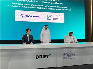 SkyDrive Establishes Strategic Partnership with Abu Dhabi&#39;s Integrated Transport Centre
