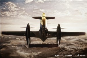 Archer to Supply Its Proprietary Electric Powertrain to Third Parties, Starting with Anduril and EDGE Group For their Recently Announced Omen Autonomous Air Vehicle