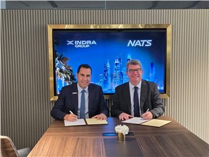 NATS and Indra Group Sign MoU to Develop Digital Airport Tower Systems Joint Venture
