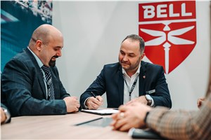 Bell Textron Prague and TEREM Holding Bulgaria Sign MoU to Provide Maintenance Support to the Bulgarian AF
