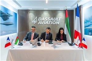 Dassault Aviation, TII, and ASPIRE Sign Strategic Cooperation Agreement to Drive Next-gen Aerospace Innovation at Dubai Airshow 2025
