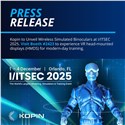 Kopin to Unveil Wireless Simulated Binoculars at I/ITSEC 2025