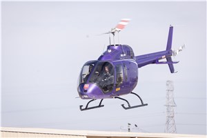 Bell 505 Achieves Over 700 Flight Hours with Blended Sustainable Aviation Fuel