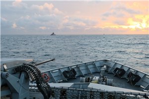 &#39;We See You&#39;: Armed Forces on Patrol Around the UK in Response to Russian Activity