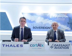 Dassault Aviation and cortAIx sign a strategic partnership for a sovereign AI serving the air combat of the future