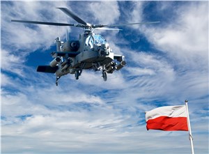 Boeing to Build 96 AH-64E Apache Helicopters for Poland