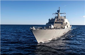 US Navy Accepts Delivery of Final Freedom-Variant LCS Ship, USS Cleveland (LCS 31)
