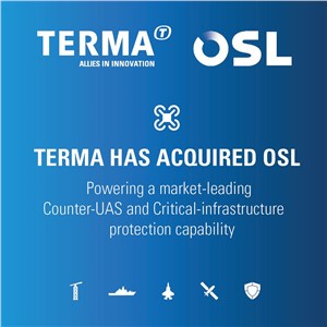 Terma Acquires OSL Technology - Powering a Market-Leading Counter-UAS and Critical-Infrastructure Protection Capability