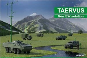 HENSOLDT Presents New EW Solution TAERVUS