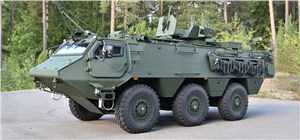 Sweden to Procure Additional 94 Patria 6x6 Vehicles Through the CAVS Vehicle Programme