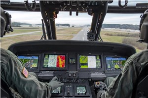 Garmin G5000H Selected for Brazilian AF UH-60 Black Hawk Helicopters