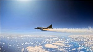 Brazilian AF Conducts METEOR Missile Firings with Gripen E