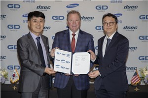 GD NASSCO and South Korean Shipbuilding Leaders DSEC and SHI Sign Tri-Party Memorandum of Agreement