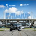 Archer Reveals Plans for Miami Air Taxi Network Featuring Partnerships With Related Ross and Magic City Innovation District
