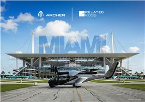 Archer Reveals Plans for Miami Air Taxi Network Featuring Partnerships With Related Ross and Magic City Innovation District