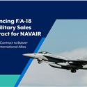 KBR Enhancing F/A-18 Foreign Military Sales with Contract for NAVAIR