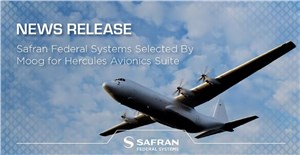 Safran Federal Systems Selected by Moog for Hercules Avionics Suite