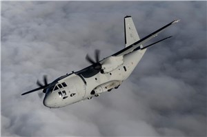 Multi-Year Contract Providing the Italian AF With Logistics Support for C-27J Aircraft and Simulation