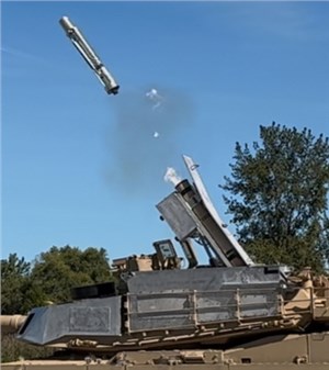 GDLS and AV Successfully Demo PERCH Loitering Munitions Launcher