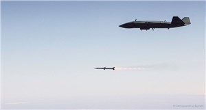Boeing, RAAF Achieve CCA Missile Fire from MQ-28 Ghost Bat