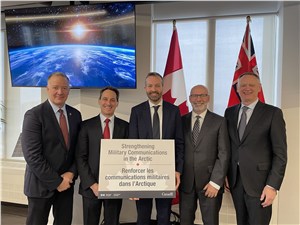 Telesat Enters Strategic Partnership With Government of Canada and MDA Space to Deliver Next-Gen Military Satellite Communications Solution