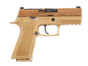 SIG SAUER P320 Will Serve as the Swiss Armed Forces Official Sidearm