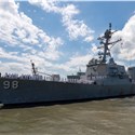 BAE Selected to Modernize USS Forrest Sherman